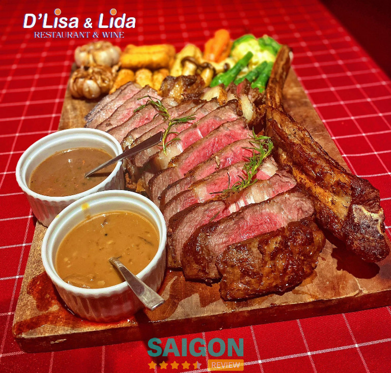 D’Lisa & Lida Restaurant – 63 Bà Huyện Thanh Quan