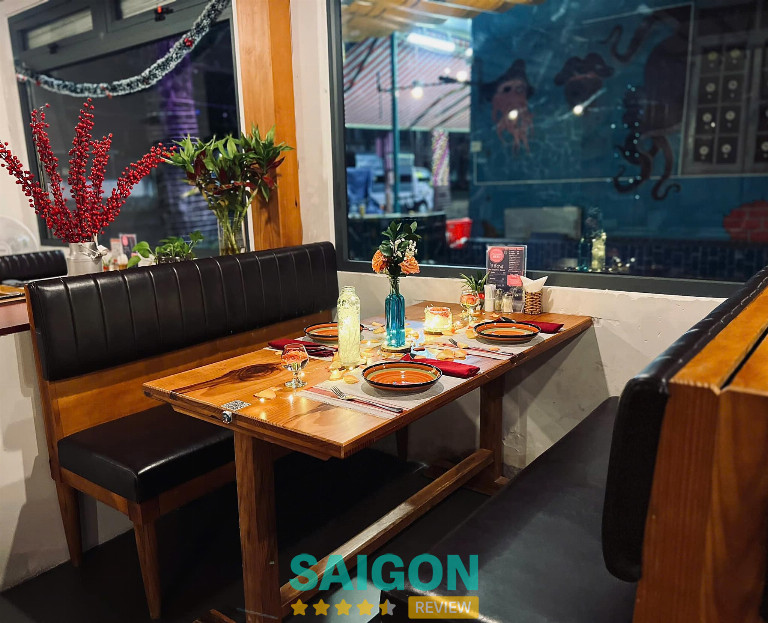 Don Quijote Restaurant – 36 Trần Hưng Đạo
