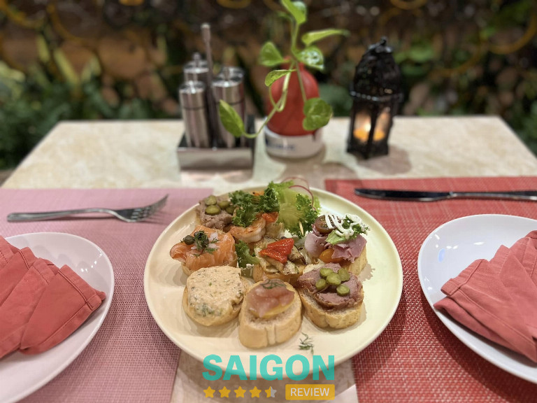 Quán ăn kiểu Âu ở Vũng Tàu 
