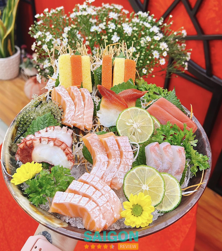 Asahi Sushi Bà Rịa – 41 Nguyễn Hữu Thọ