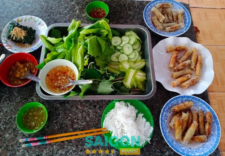 Chả Giò Bắp – Bò Lá Lốt Quảng Ngãi – 87 Hùng Vương