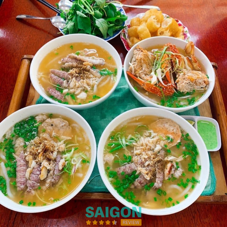 Bánh Canh Ghẹ Ngọc Lâm – 88 Lê Lai