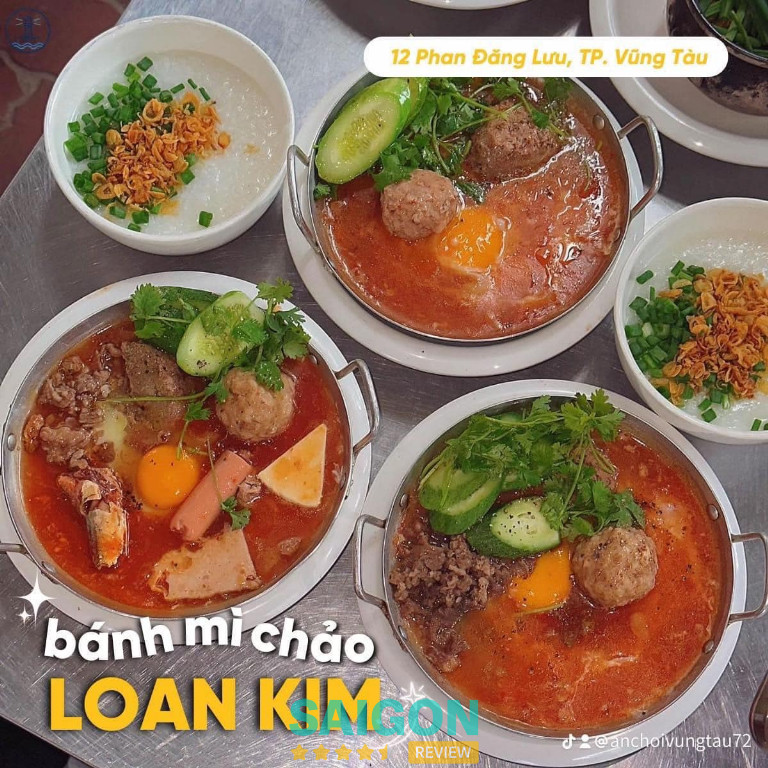 Bánh Mì Chảo Xíu Mại Loan Kim – 12 Phan Đăng Lưu