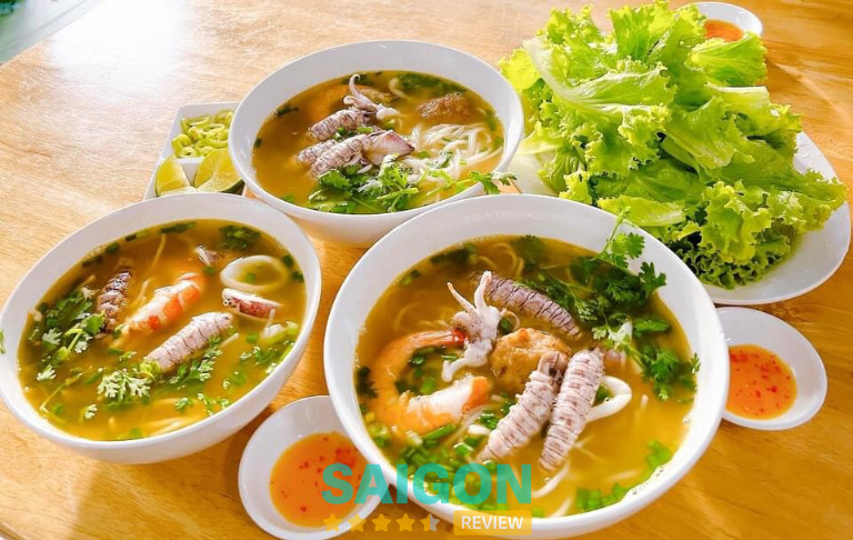 Bún Hải Sản Bề Bề Lộc Dương – 125 Võ Thị Sáu