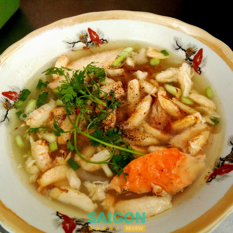 Bánh Canh Ghẹ Anh Vy – 109 Võ Thị Sáu