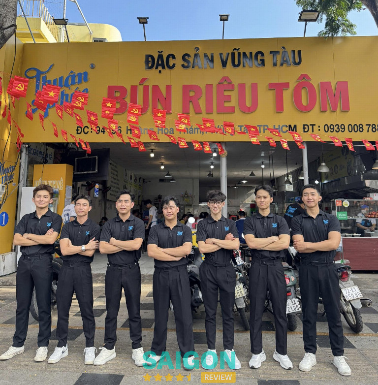 Bún Riêu Tôm Thuận Phúc – 92 Hoàng Hoa Thám