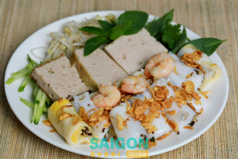 Bánh cuốn Lá Chuối Quán – 203 Nguyễn Văn Trỗi