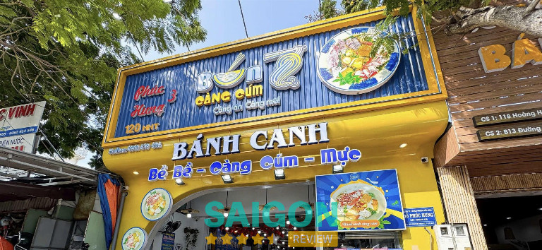 Quán ăn sáng ở Vũng Tàu 