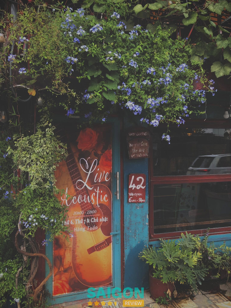 Quán Cà Phê Hoa Sài Gòn – Quận 2