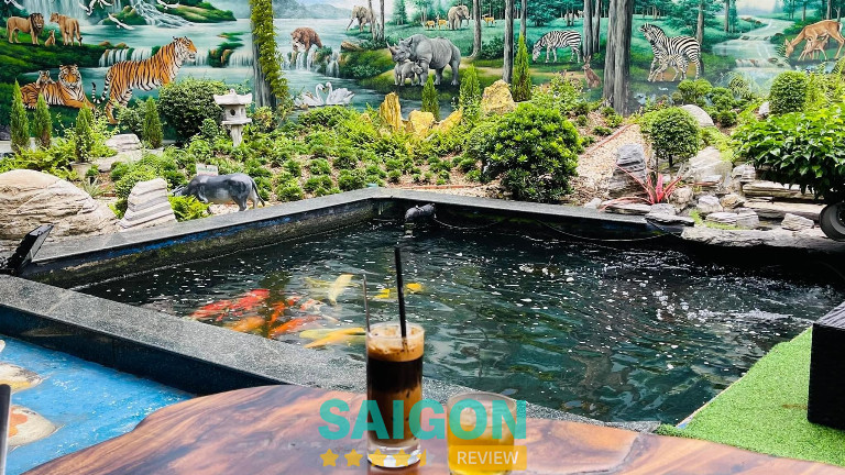 Cafe Kem Koi – Hóc Môn