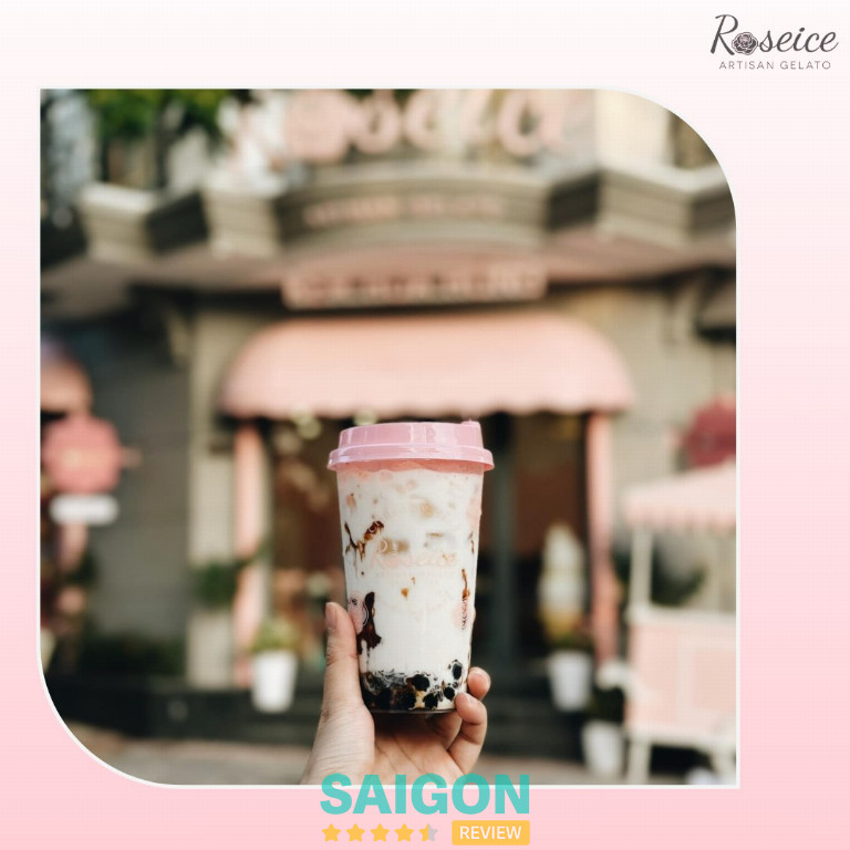 Tiệm Roseice – Quận 1