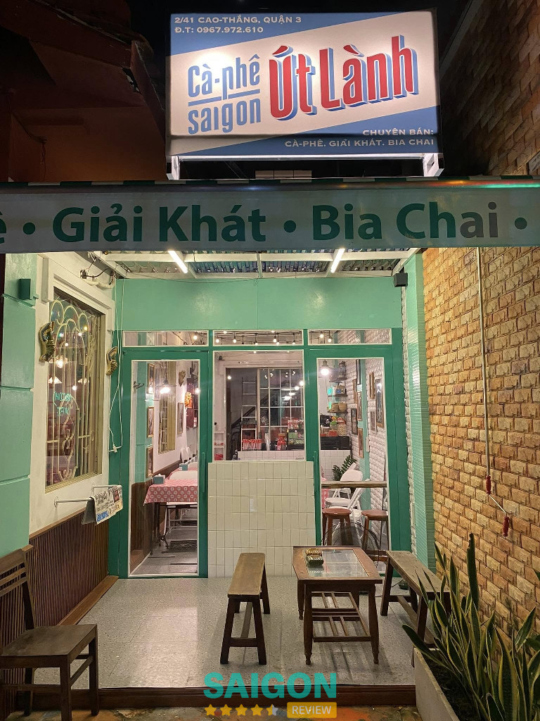 Út Lành Cà-Phê – Quận 3