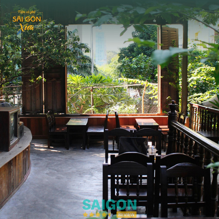 Saigon Retro Cafe – Quận 3