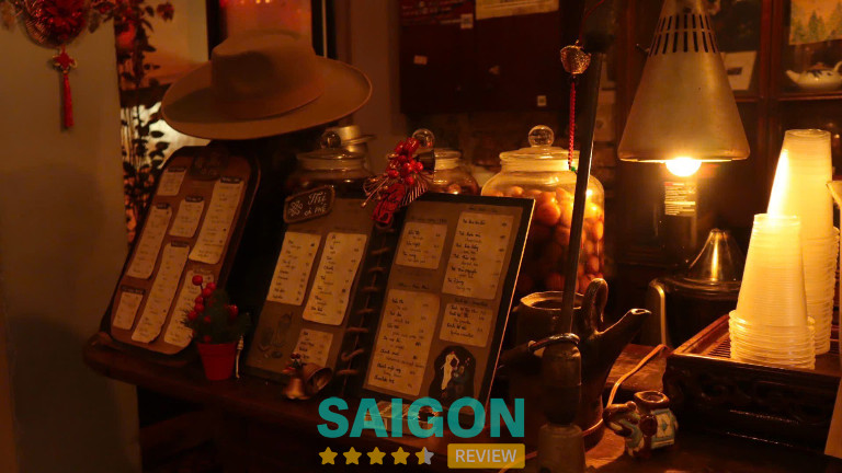 Quán cà phê Sài Gòn xưa