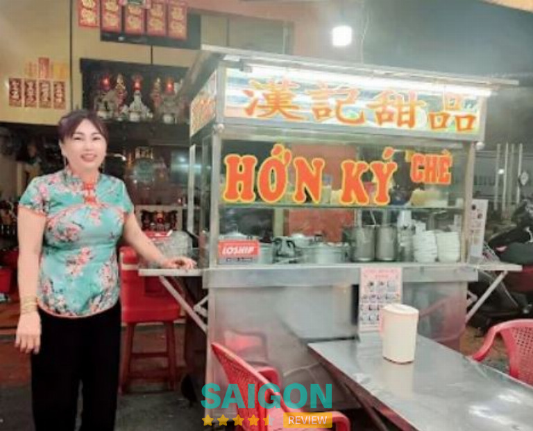 Quán chè người hoa ở Sài Gòn