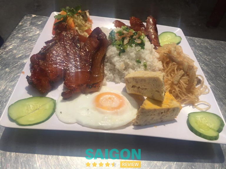 Quán Cơm Tấm 2 Ghiền – 110 Trần Não