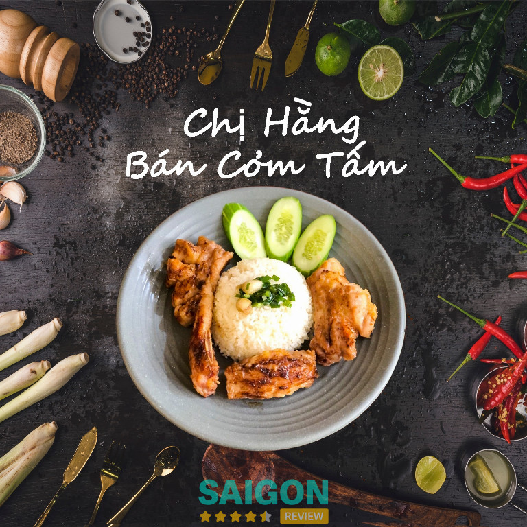 Cơm Tấm Chị Hằng – 106 Đường 51 An Phú