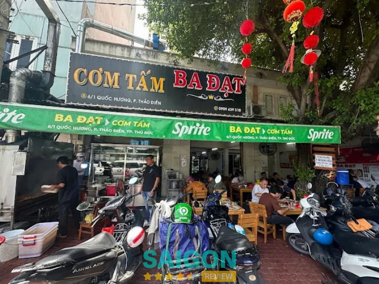 Quán Cơm Tấm Ba Đạt – 1 Quốc Hương