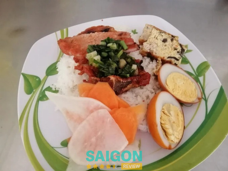 Quán cơm tấm ở Quận 2