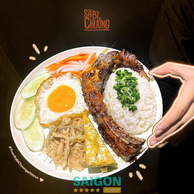 Cơm Tấm Sà Bì Chưởng – 179 Trần Bình Trọng