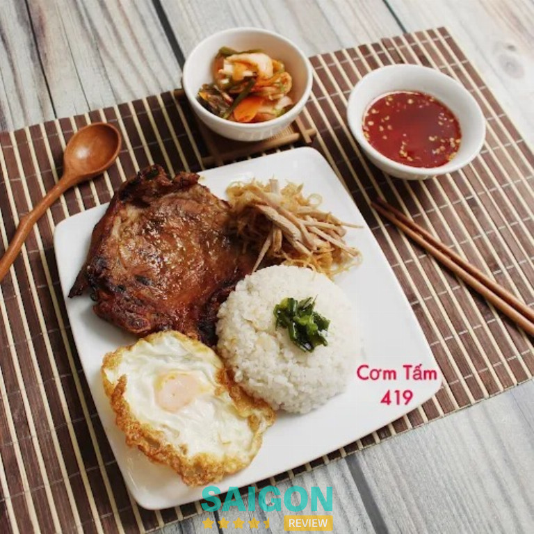 Cơm tấm 419 – 417 An Dương Vương