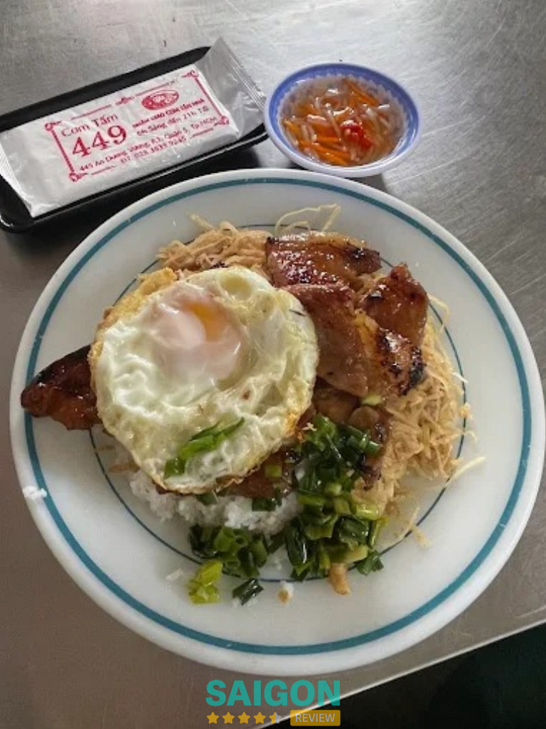 Quán Cơm Tấm 449 – 449 An Dương Vương