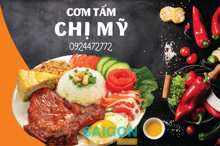Quán cơm tấm ở Quận 5