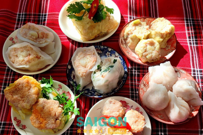 Quán Dimsum ở Vũng Tàu