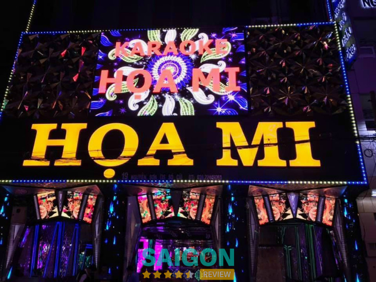 Karaoke Hoạ Mi – Tân Phú