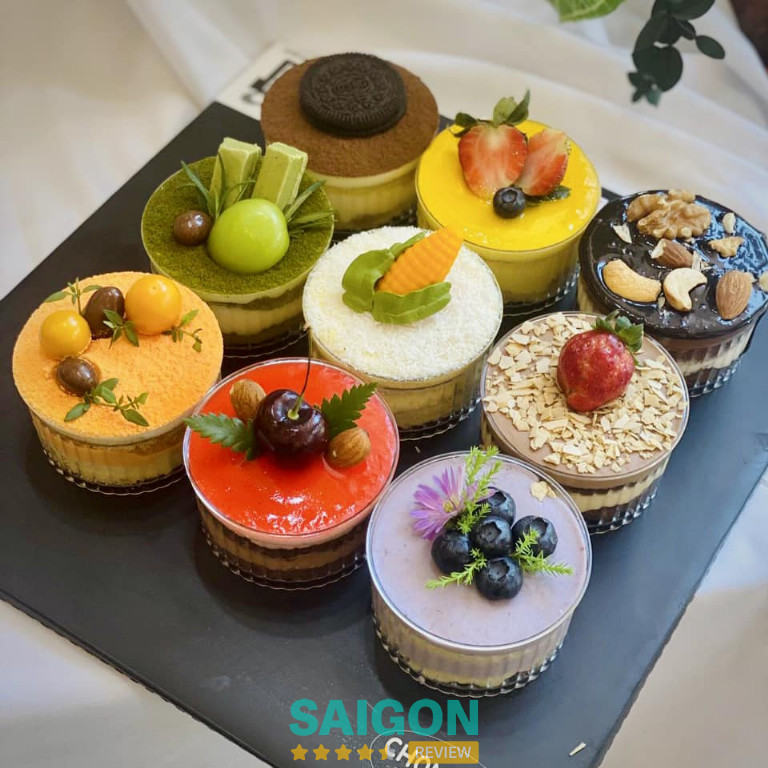 Chon Chon Cakes & Coffee – 5K1 Nguyễn Thái Học