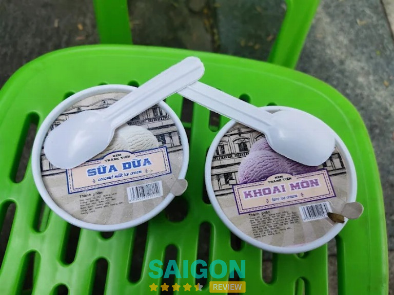Kem Tràng Tiền Vũng Tàu - 501 Trương Công Định