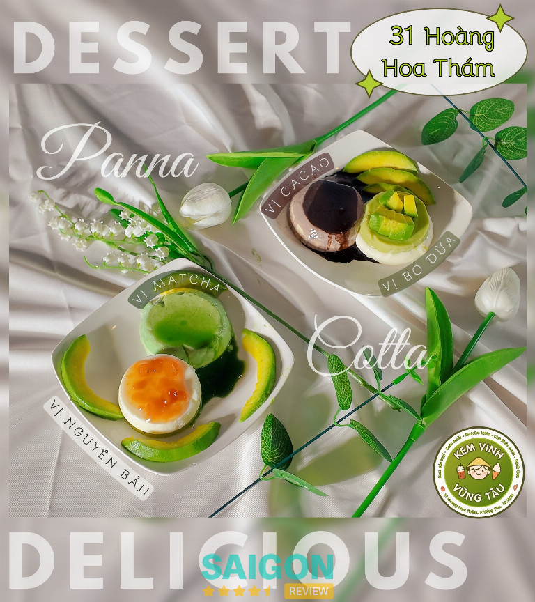 Kem Vinh Vũng Tàu – 31 Hoàng Hoa Thám