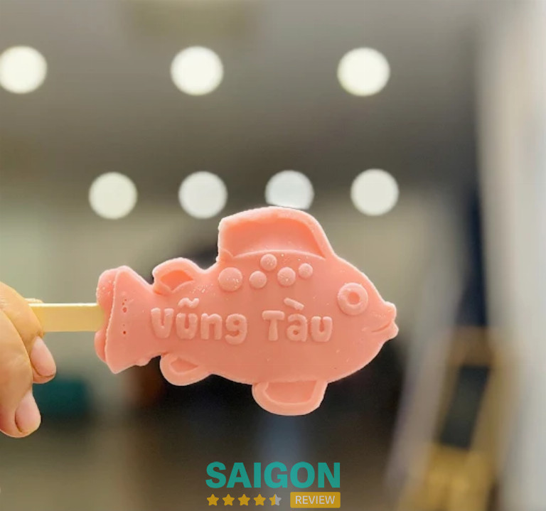 Quán kem và bánh ngọt ở Vũng Tàu