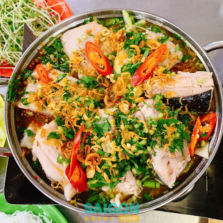 Quán Lẩu Cá Đuối Hoàng Minh – 44 Trương Công Định