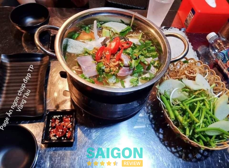 Quán lẩu ngon ở Vũng Tàu 