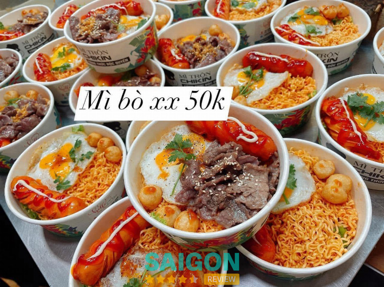 Mì trộn Chikin – 52 Lương Văn Can