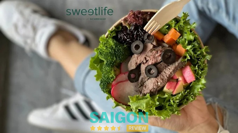 Eat More Salad Sài Gòn – Quận 10