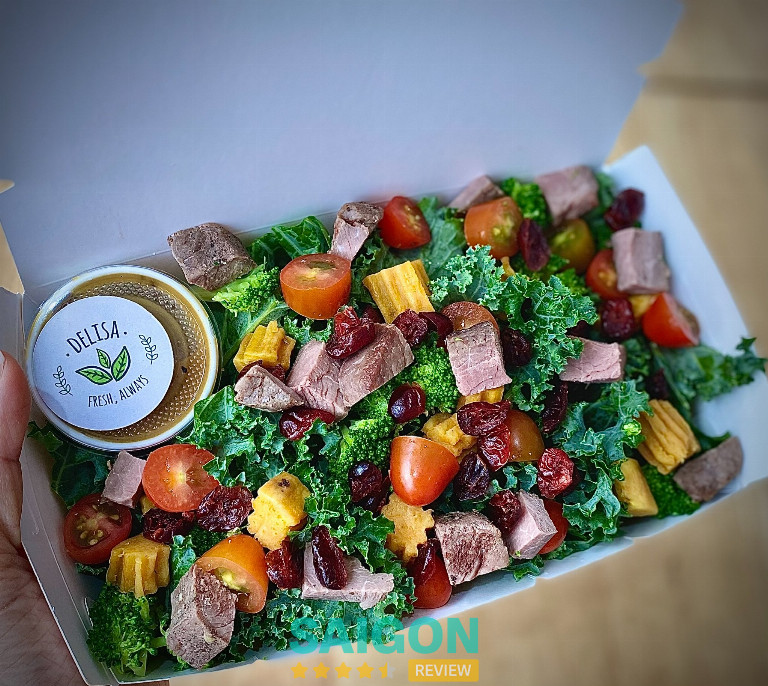 Delisa Fresh Salad Bar – Bình Thạnh