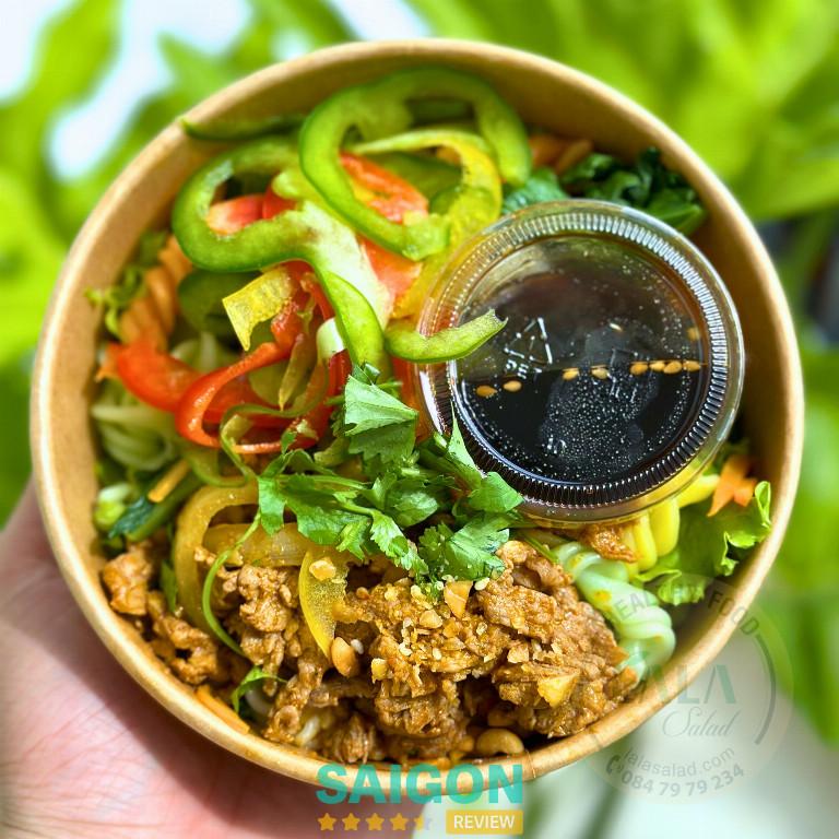 LALA SALAD – Bình Thạnh