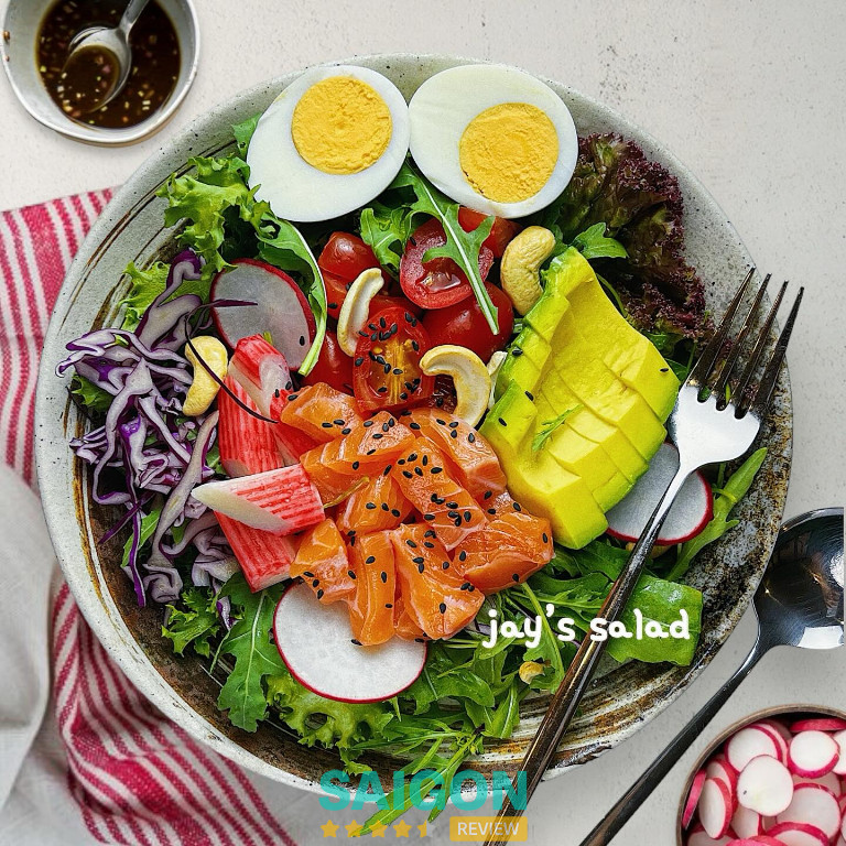 Quán Salad ở TPHCM