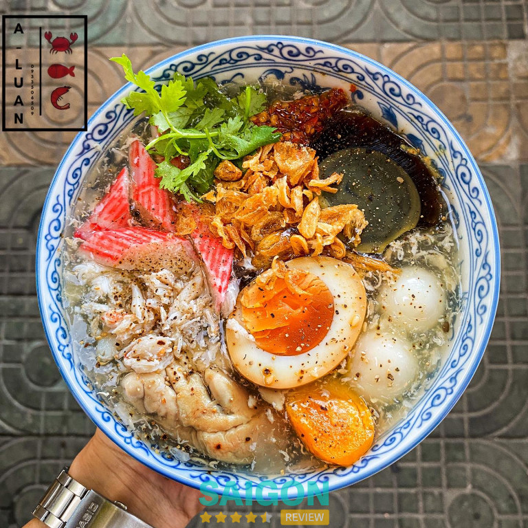 Tiệm Ăn A Luận – 186F Lê Hồng Phong