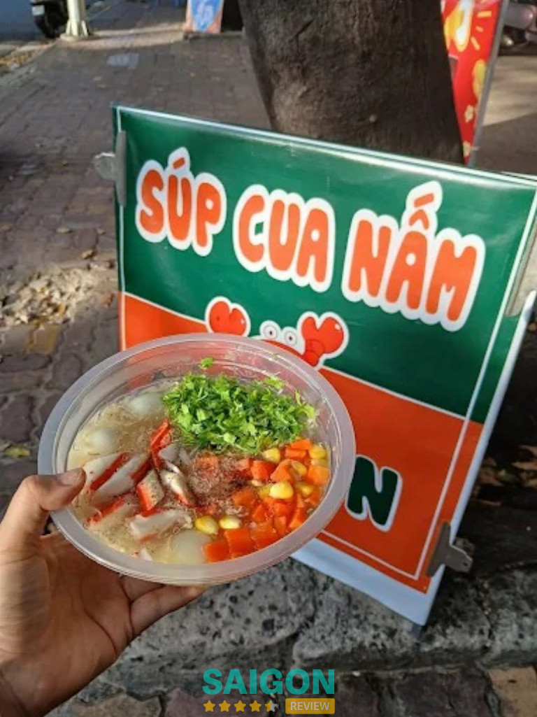 Quán súp cua ở Vũng Tàu