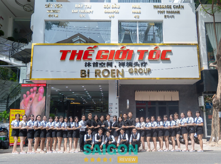 Salon tóc nữ ở Vũng Tàu 