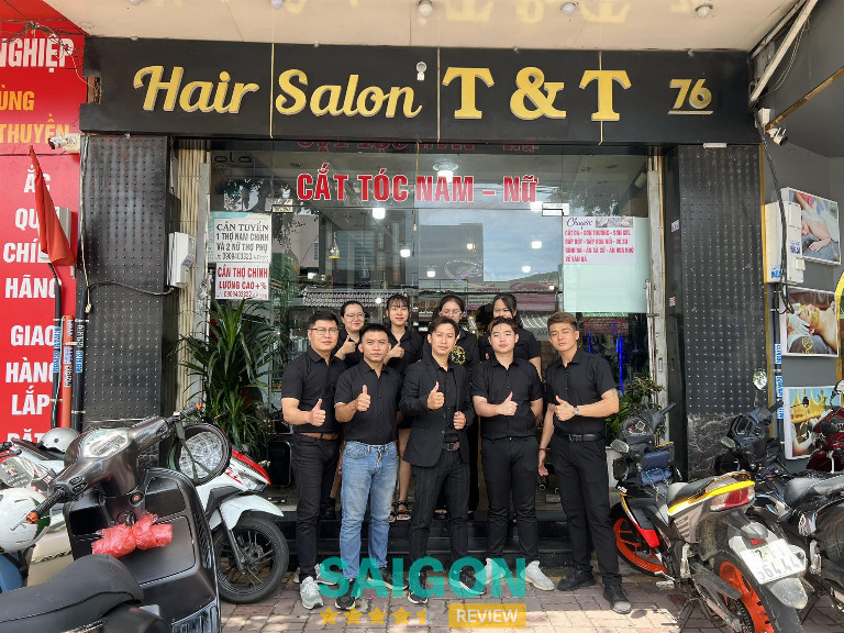 Salon tóc T&T - 76 Nguyễn An Ninh