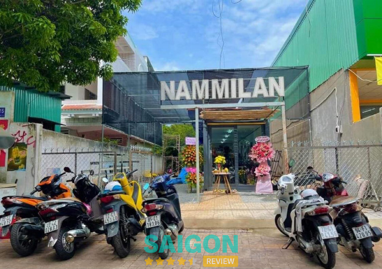 Tạo Mẫu Tóc NamMiLan – 5/2 Nguyễn Thái Học