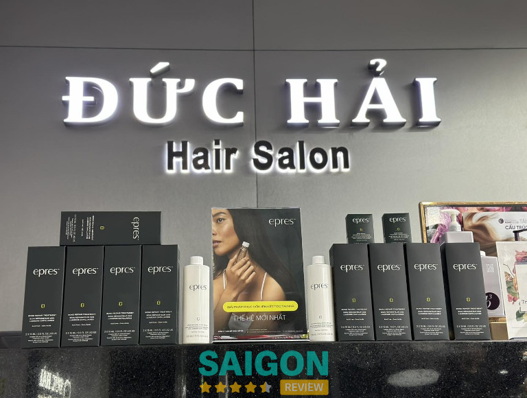 Đức Hải Hair Salon – 37 Lê Quý Đôn