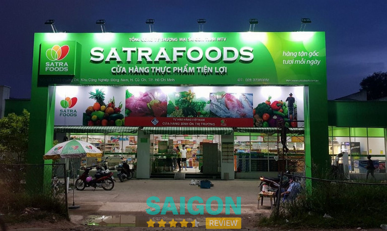 Siêu thị mini ở TPHCM