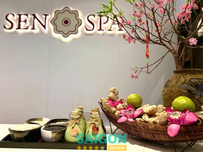 Sen Spa xông hơi Hàn Quốc ở TPHCM