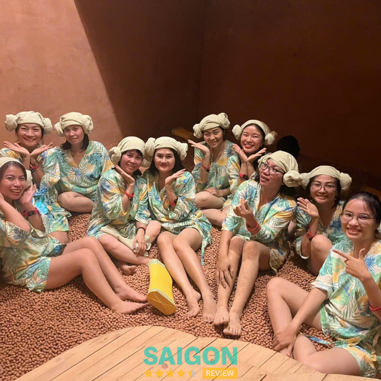 Spa xông hơi Hàn Quốc ở TPHCM 