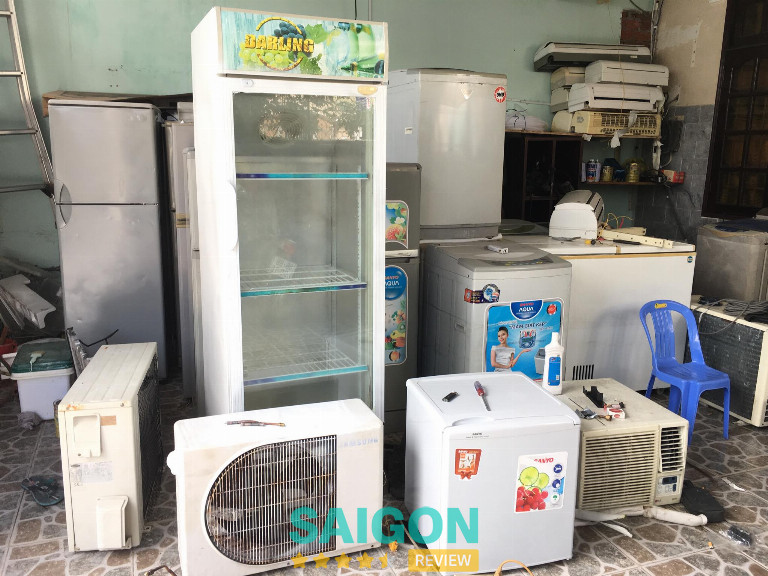 Công Ty Điện Lạnh Đinh Luận – 100 Xô Viết Nghệ Tĩnh